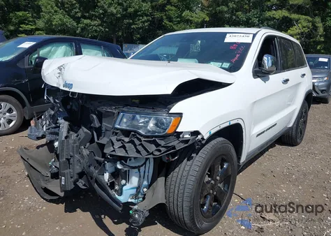 2020 Jeep Grand Cherokee Limited 4X4 z USA, uszkodzony, nr VIN 1C4RJFBG5LC294399